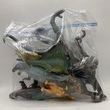 Bag Of Assorted Dinosaur Figurines