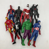 Assorted Spider Man Figurines