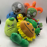 Plants Vs Zombies Assorted Plush Set