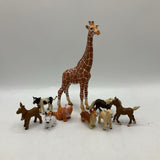 Assorted Animal Figurines