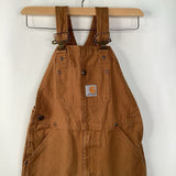 Size 7: Carhartt Brown Overalls -REDUCED