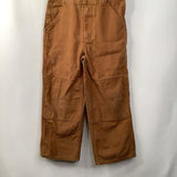 Size 7: Carhartt Brown Overalls -REDUCED