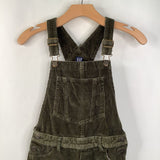 Size 12: Gap Green Corduroy Overalls
