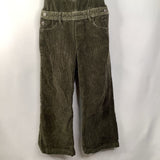 Size 12: Gap Green Corduroy Overalls