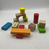 PBS Kids Wooden Building Blocks