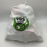 PBS Kids Wooden Building Blocks