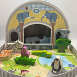 Haba Wooden Take Along Zoo Set