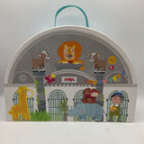 Haba Wooden Take Along Zoo Set