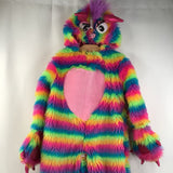 Size 12-18m: HalloweenCostumes.com Fuzzy Rainbow Monster 1pc Costume