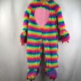 Size 12-18m: HalloweenCostumes.com Fuzzy Rainbow Monster 1pc Costume