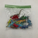 Small Bag Of Assorted Animal/Dinosaur Figures