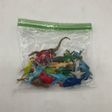 Small Bag Of Assorted Animal/Dinosaur Figures