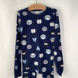 Hanna Andersson Navy Arctic Animals 2pc Pajamas