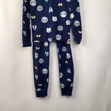 Hanna Andersson Navy Arctic Animals 2pc Pajamas