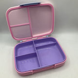 Ello Pink Purple Plastic Bento Box