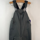 Size 8: Columbia Grey Snow Bib