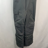 Size 8: Columbia Grey Snow Bib
