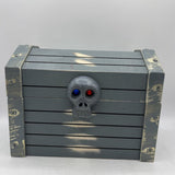 Melissa & Doug Wooden Pirate Treasure Chest