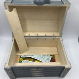 Melissa & Doug Wooden Pirate Treasure Chest