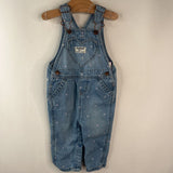 Size 9m: OshKosh Heart Print Overalls