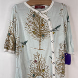 Size 3-6m: Milkbarn Blue Tree Ornaments 1pc PJs