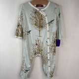 Size 3-6m: Milkbarn Blue Tree Ornaments 1pc PJs