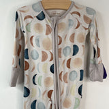 Size NB-3m: Little Sleepies Moon Phases 1pc Footy PJs