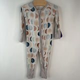 Size NB-3m: Little Sleepies Moon Phases 1pc Footy PJs