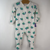 Size NB-3m: Magnetic Me Turtles 1pc Footy PJs