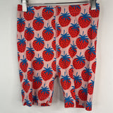 Size 10 (140): Hanna Andersson Pink Strawberry 2pc Shorty PJs