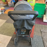 Ergobaby Metro Compact Travel Stroller w/ Extra Canopy