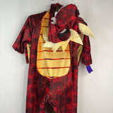 Size 3-4: Dress Up America Dragon 2pc Costume