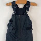 Size 2: Columbia Black Snow Bibs