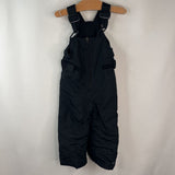 Size 2: Columbia Black Snow Bibs