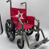 American Girl Wheelchair and Accessories