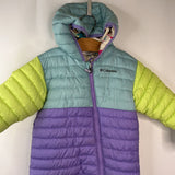 Size 6-12m: Columbia Multicolor Block Poly Filled Bunting