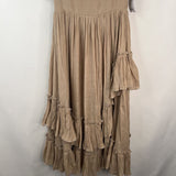 Size 6: Mia Joy Tan Short Sleeve Dress