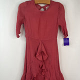 Size 5: Mia Joy Pink Short Sleeve Dress