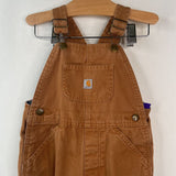 Size 4: Carhartt Brown Overalls