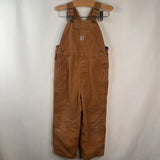 Size 4: Carhartt Brown Overalls
