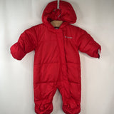 Size 3-6m: Columbia Red Puffy Down Bunting