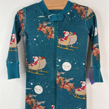 Size 12-18m (75): Hanan Andersson Blue Reindeer 1pc PJs