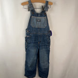 Size 3: Osh Kosh Blue Overalls