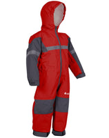 Size 10/11: Oaki Fiery Red Trail 1pc Rain Suit NEW