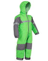 Size 6/7: Oaki Classic Green Trail 1pc Rain Suit NEW