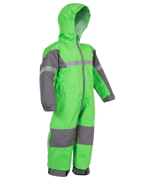 Size 8/9: Oaki Classic Green Trail 1pc Rain Suit NEW