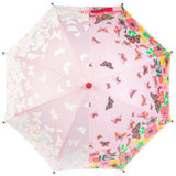 Stephen Joseph Color Changing BUTTERFLY Umbrella NEW