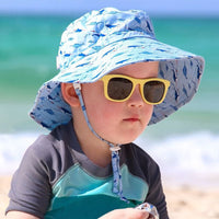 Size M (2-6 years): Jan & Jul Urban Xplorer Sunglasses - Lemonade