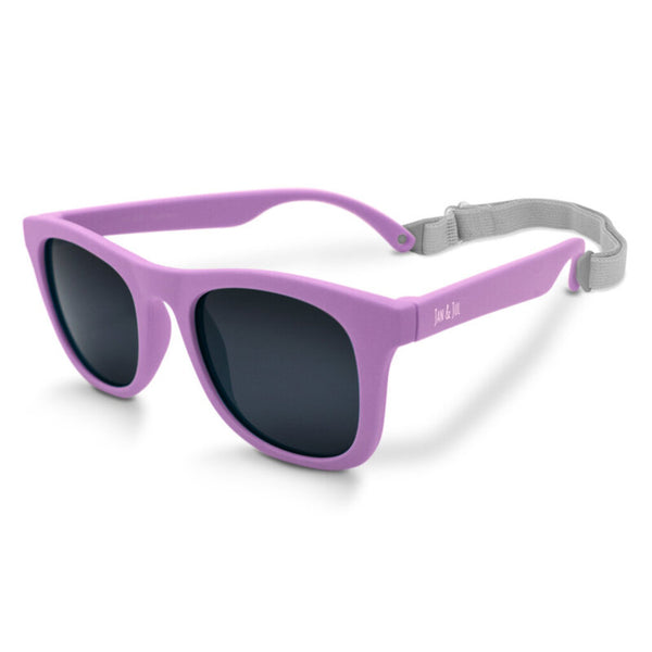 Size S (6m-2y): Jan & Jul Urban Xplorer Sunglasses - Purple