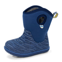 Size 10: Jan & Jul Navy Birch Toasty-Dry Lite Winter Rain Boots NEW